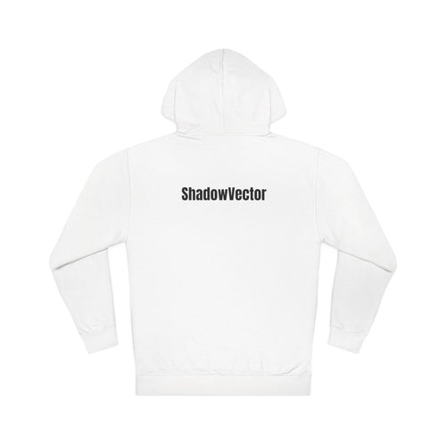ShadowVector Essential Wolf Hoodie White