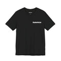 ShadowVector: Geometric Wolf Tee Black