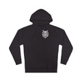 ShadowVector Essential Wolf Hoodie Black