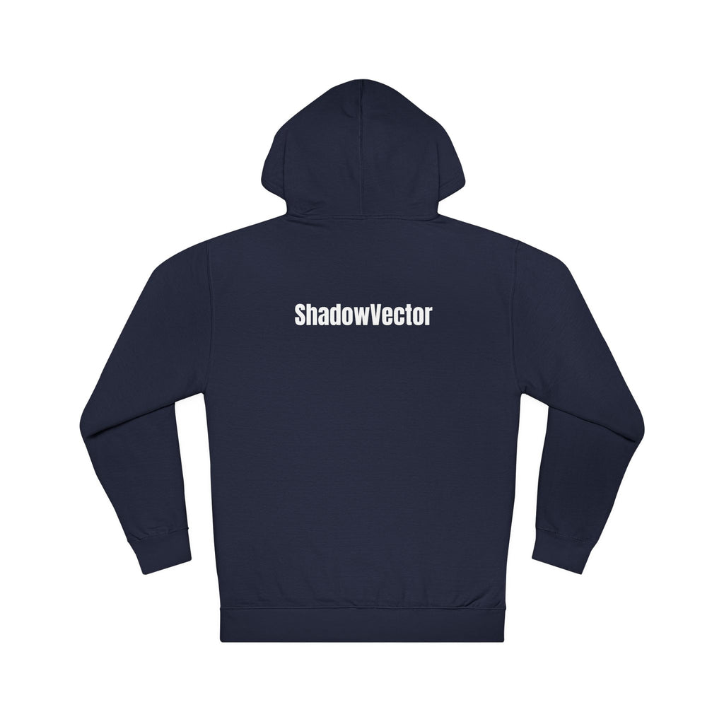 ShadowVector Essential Wolf Hoodie Classic Navy