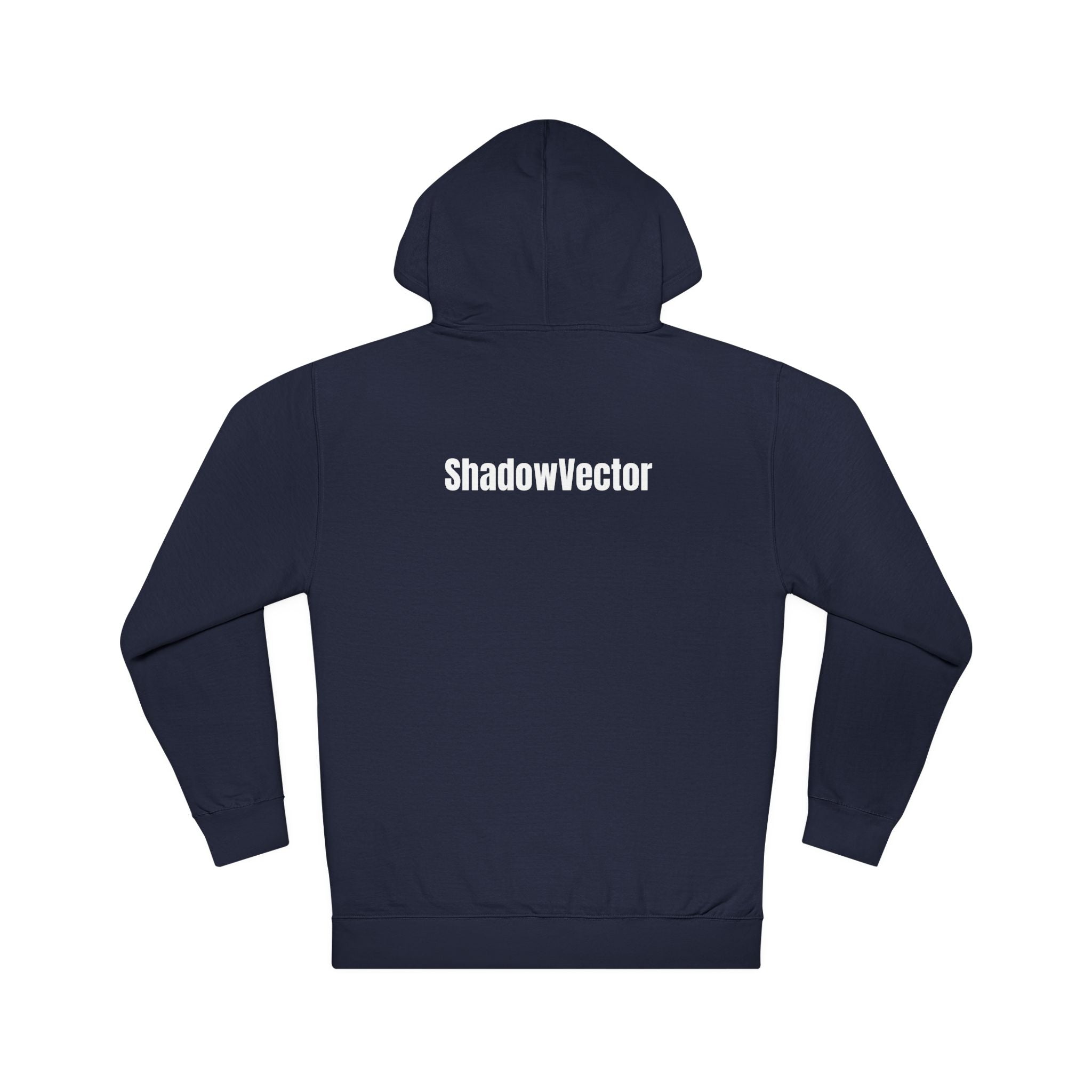 ShadowVector Essential Wolf Hoodie Classic Navy