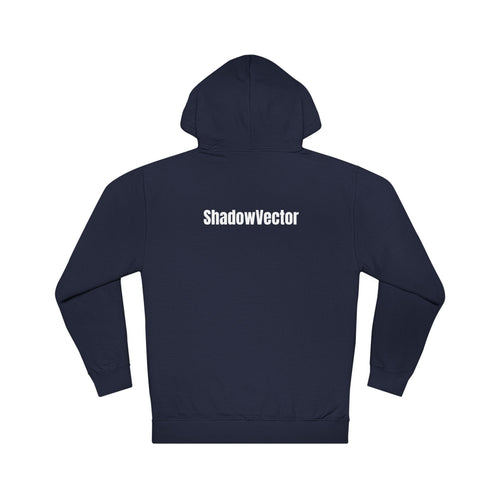 ShadowVector Essential Wolf Hoodie Classic Navy