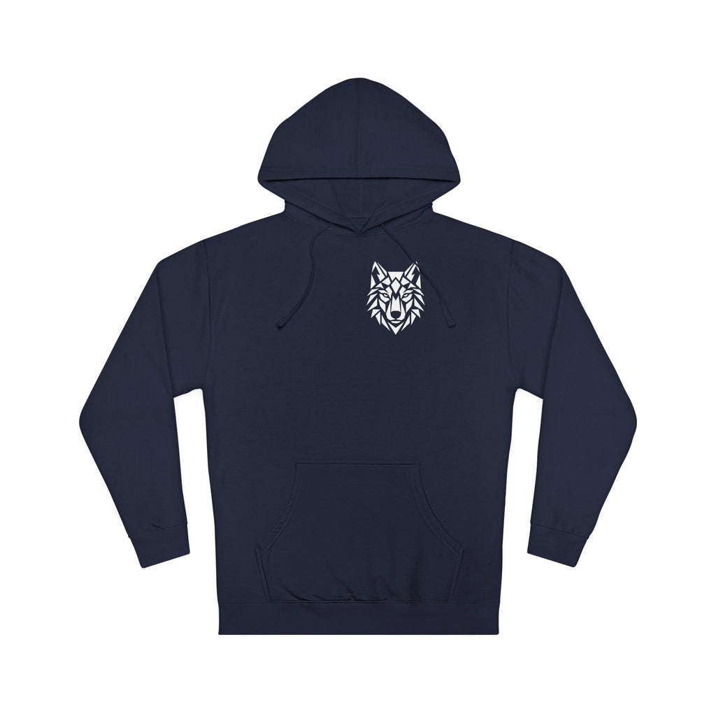 ShadowVector Essential Wolf Hoodie Classic Navy