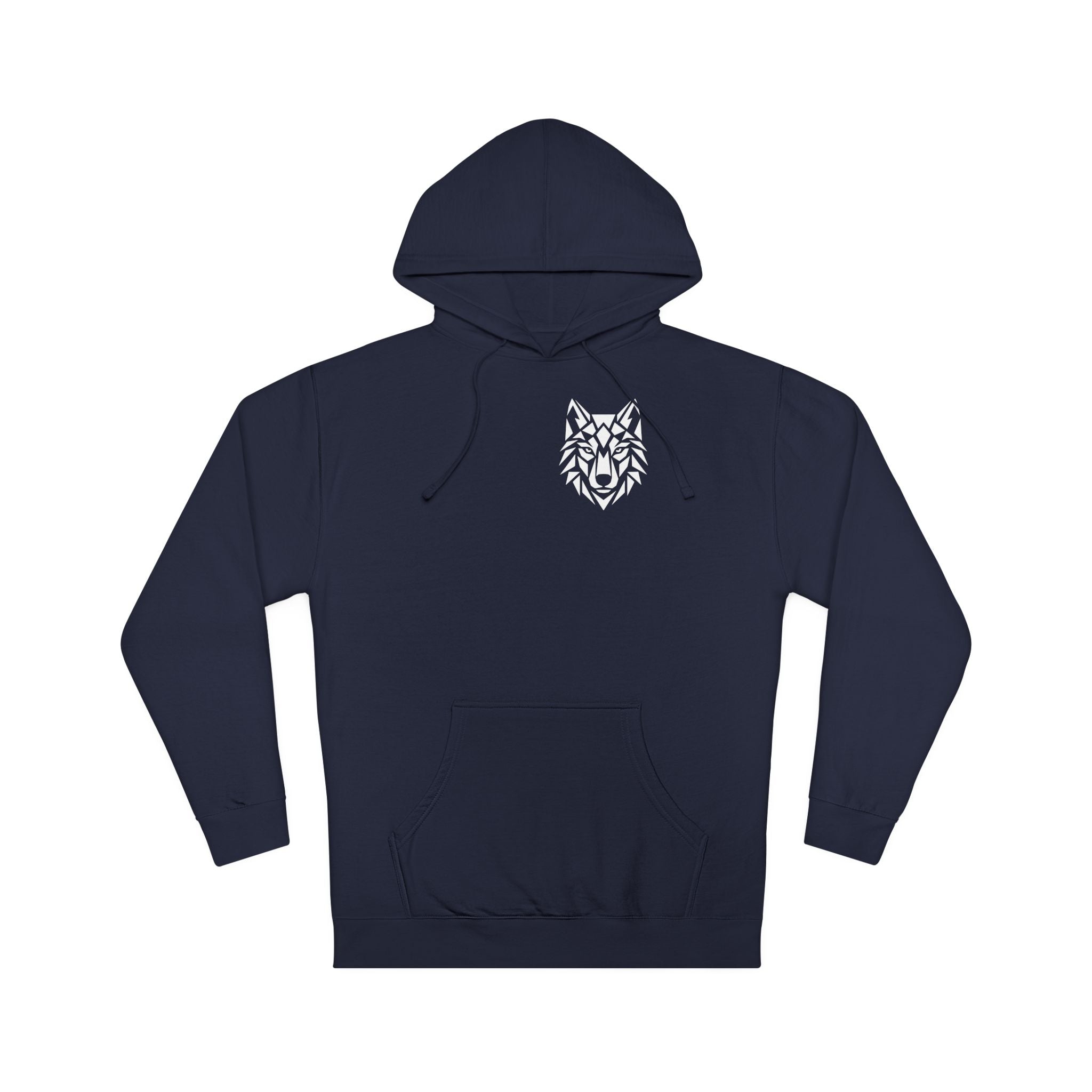 ShadowVector Essential Wolf Hoodie Classic Navy